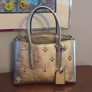 Kate Spade Gold Margaux medium Satchel